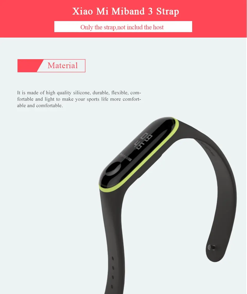 Ремешок mi jobs mi Band 3 для Xiaomi mi Band 4 силиконовый ремешок на запястье mi band 3 Аксессуары для наручных часов mi Band 4 NFC умный Браслет