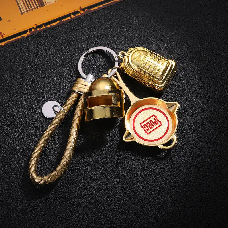 PUBG Keychains (7)