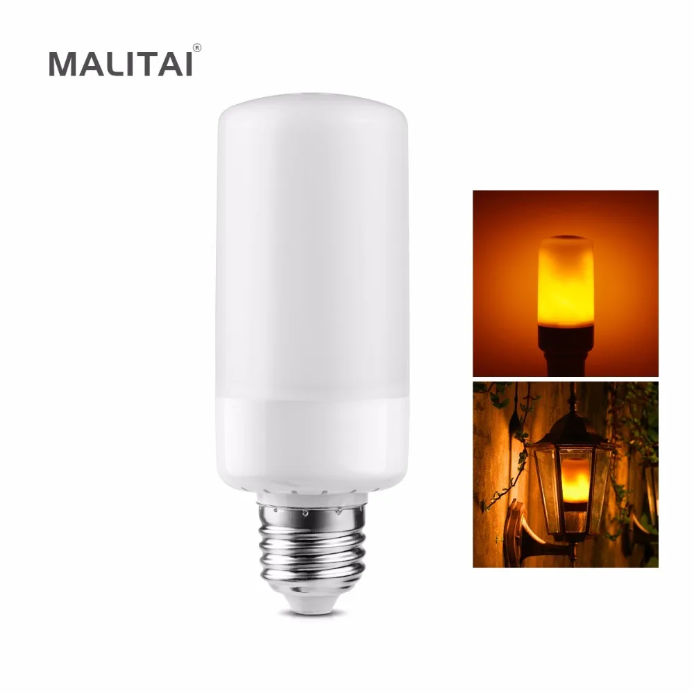 

Emulation Fire Burning LED lamp Flame Effect Fire light Bulb Christmas light Outdoor Decoration 3 Mode E27 E26 E14 B22 110V 220V