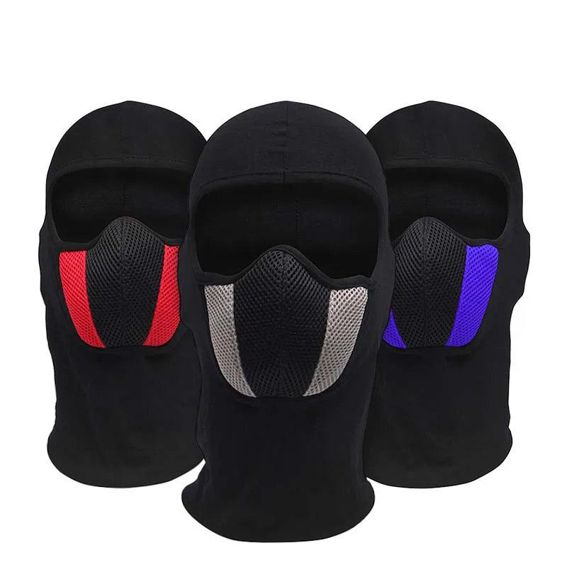 buy Anti Dust Cycling Masks Headband Winter Outdoor Running Neck Warmer Bike Bicycle Riding Face Mask Head Scarf balaclava Bandana