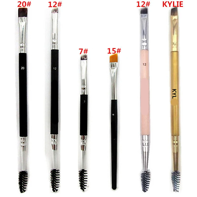 

Romatpretty Double Head Eyebrow Brush Eyebrow Comb Eye brow Brushes Professional Makeup Brushes for Eye Brow