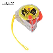 5 м стальная рулетка Выдвижная правило Промышленный Портативный для работы дома черный/желтый случайный