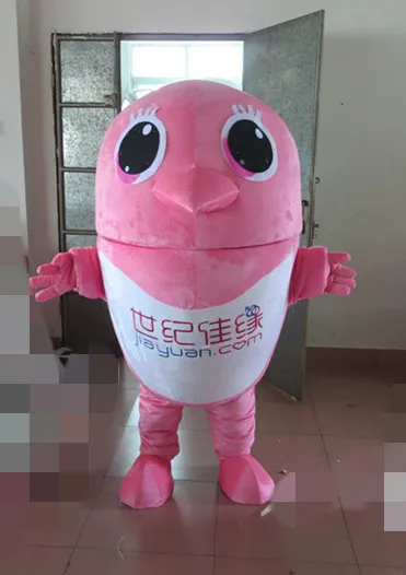 

new hot sale pink love bird mascot costume for adults bird mascot