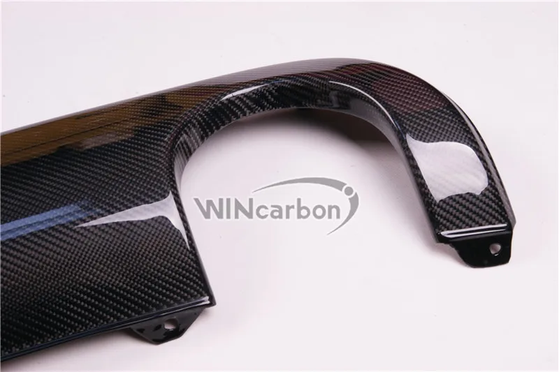 Реальные углеродного волокна задний бампер диффузор для AUDI TT MK1 COUPE и ROADSTER 8N3 8N9
