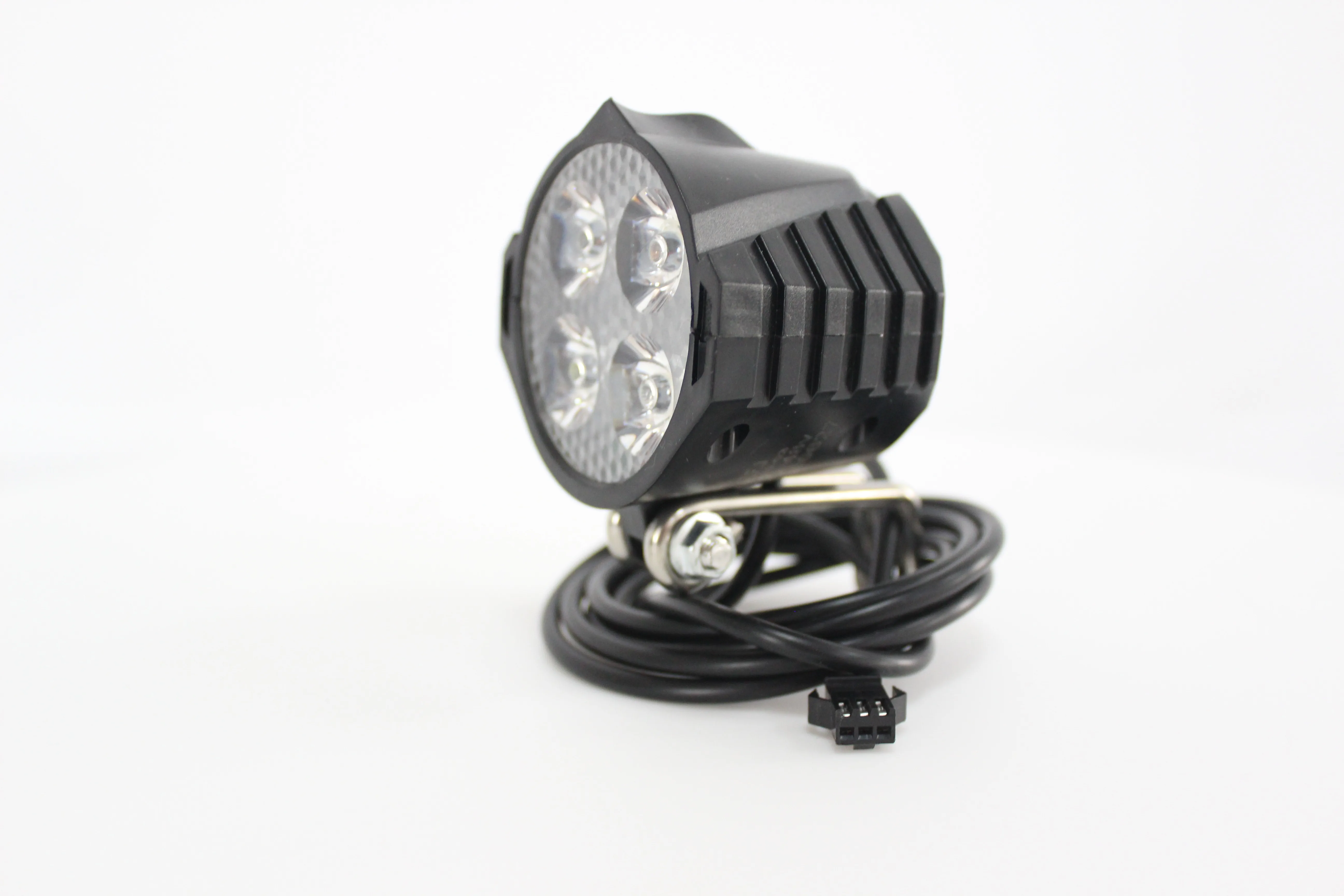 Cena Rower elektryczny 48V reflektor przedni ogon tylne światła led lampka nocna miga reflektor reflektor kolarstwo EBike akcesoria część