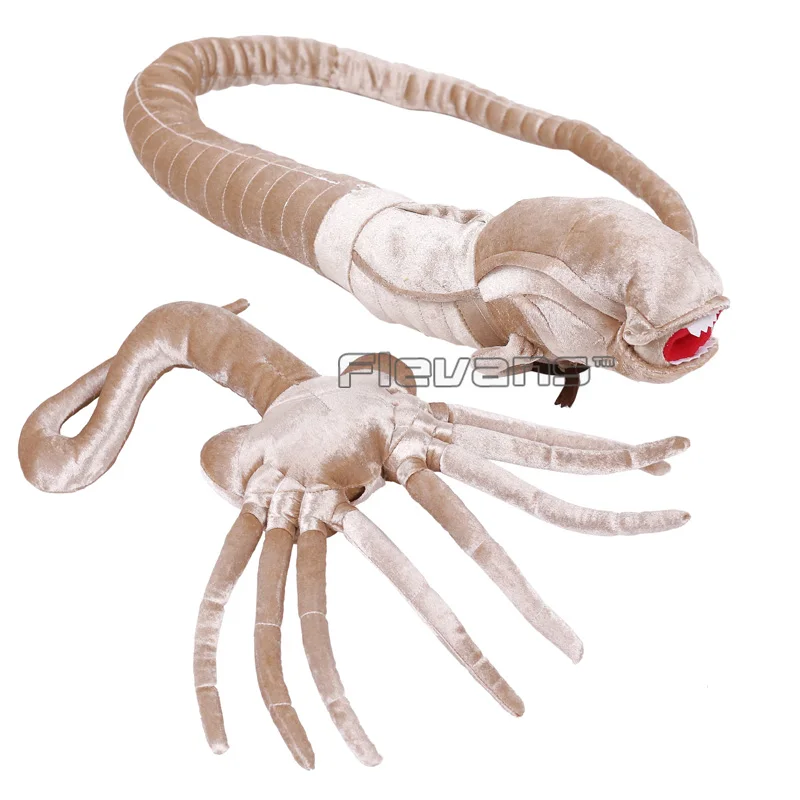 facehugger plush with egg