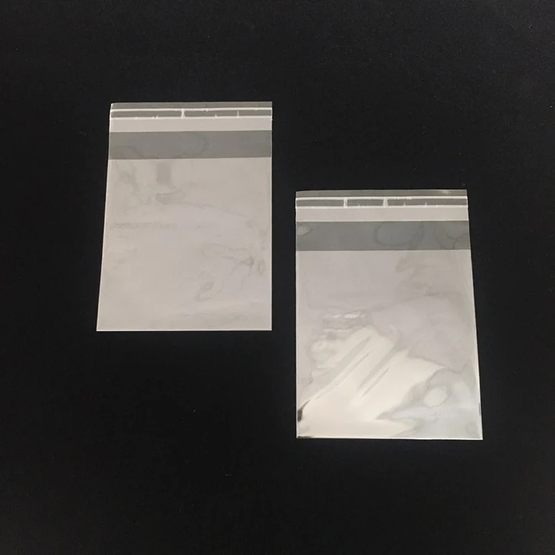 

whole sale clear opp bag (87x113mm) A7 size opp bag with self adhesive strip small gift bags