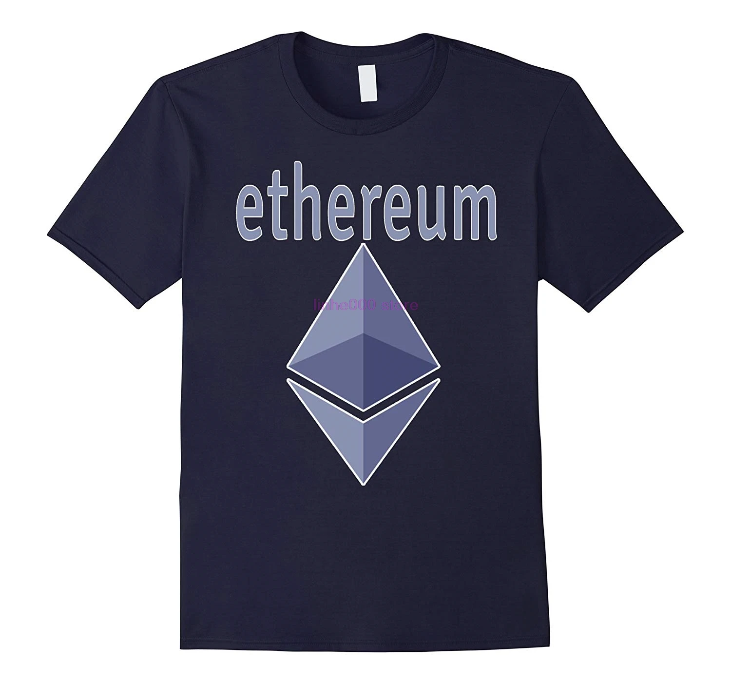GILDAN brand men shirt Ethereum Original ETH Logo Tshirt GILDAN brand men shirt Ethereum Original ETH Logo Tshirt