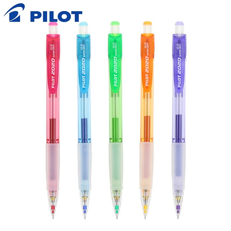 

7 pcs/lot Pilot HFGP-20N-SL 2020 Shaker Super Grip Mechanical Pencil - 0.5 mm