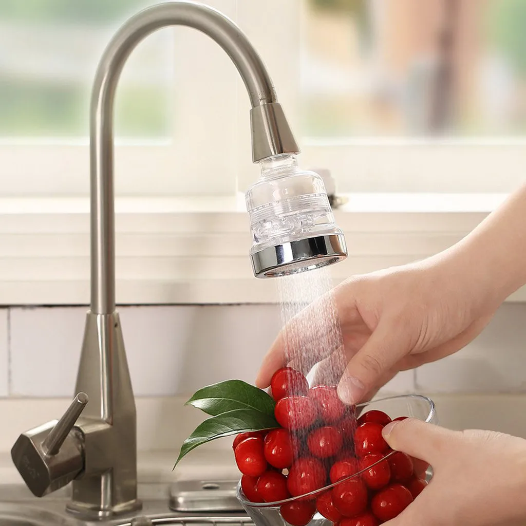 

Multifunctional Kitchen Faucet Nozzle Filter Three Mode Water Saving Filter Shower Head Economizer Filter Water Stream Faucet