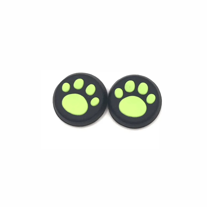 100 пар = 200 шт. для PS4 PS3 XBOX360 Slim Pro Paw Skull Thumb Grip аналоговая Крышка Nintendo Switch C|Запасные