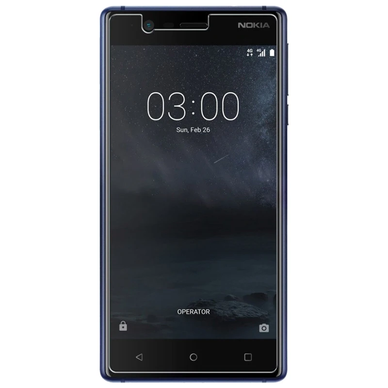 2 шт Защитное стекло для экрана Nokia 3 Закаленное стекло для Nokia 3 стекло для Nokia 3 TA-1020 TA-1032 защитная пленка