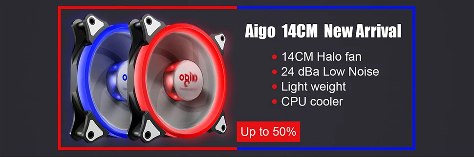 Aigo чехол для компьютера PC Вентилятор 120 мм вентилятор охлаждения гидравлический подшипник RGB 12V 3 Pin+ 4pin бесшумный вентилятор охлаждения для компьютера кулер для процессора