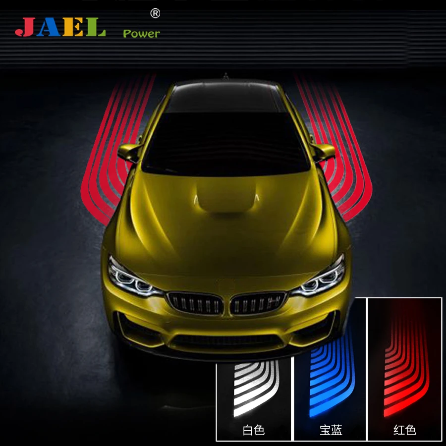 

SUV Motorcycle Angel Wings Lights Angel Wings LED Welcome Light Wings of Dream 12V 24V Red Blue White