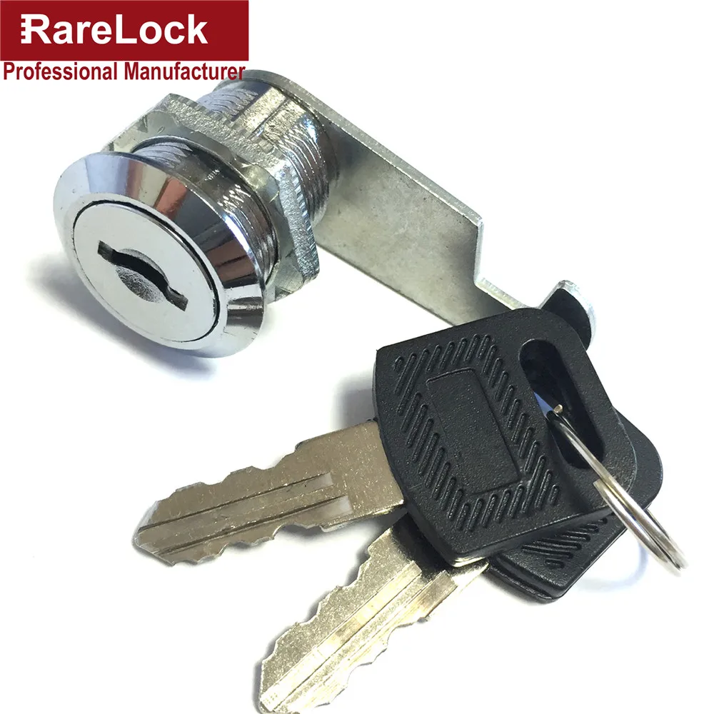 Rarelock 4 Size Security Drawer Cam Lock Cylinder Door Mailbox