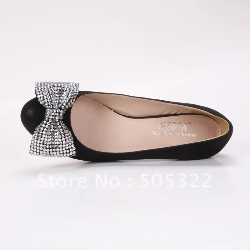 JWS327 newest 2016 women dress shoes black low heel evening shoes with