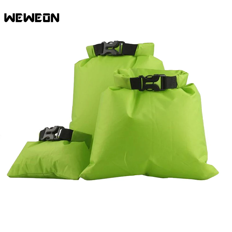 

New 3 pcs/set Waterproof Dry Bag Multifunctional Light Upstream River Rafting three-piece Waterproof Bag Large Medium Small