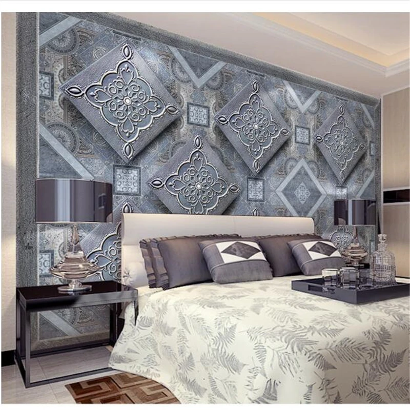 

Wellyu пользовательские обои Современная мода жесткий Пакет Lingge Европейский 3d ТВ фон Настенные обои для гостиной tapety