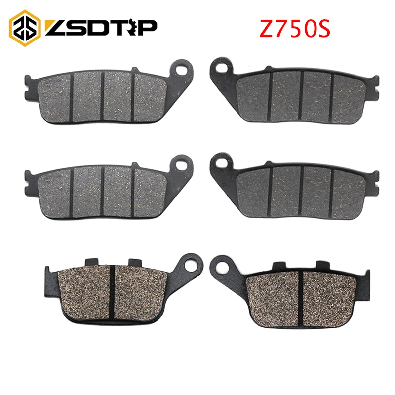 ZSDTRP для Kawasaki Z750S Z 750S 2008 2009 2010 2011 мотоциклетные передние дисковые тормозные