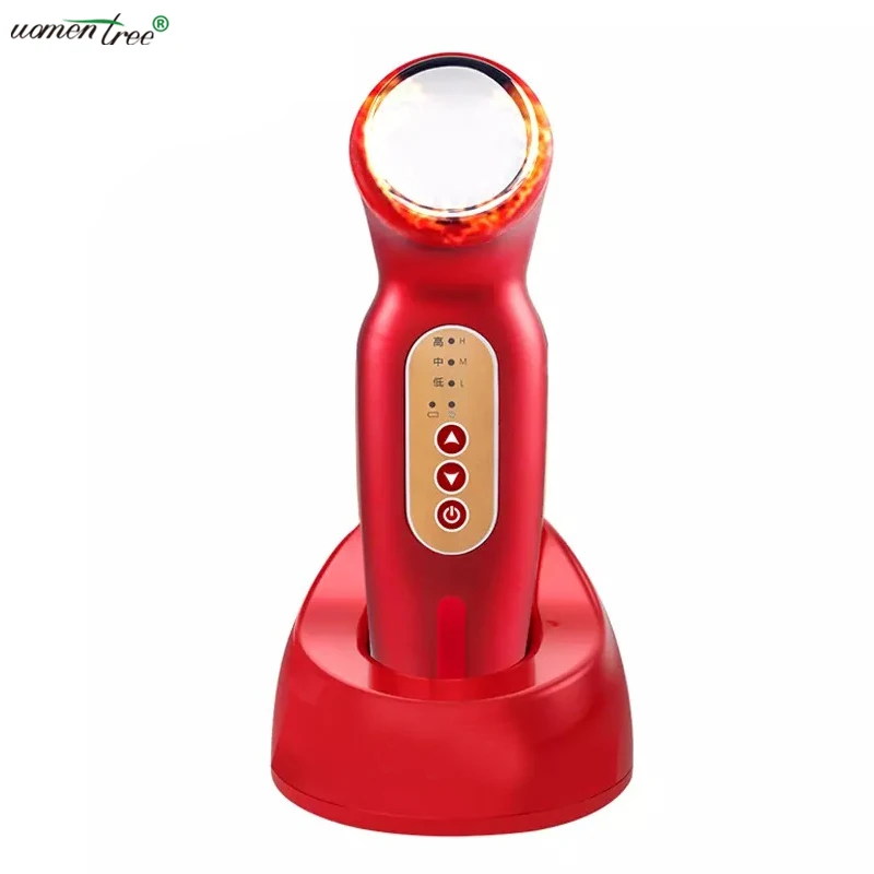 

CM-1-2R Heating Therapy Double Chin Remove V Cheek Shape Face Lifting Firming Fat Reduction Ultrasonic Facial Body Care Machine