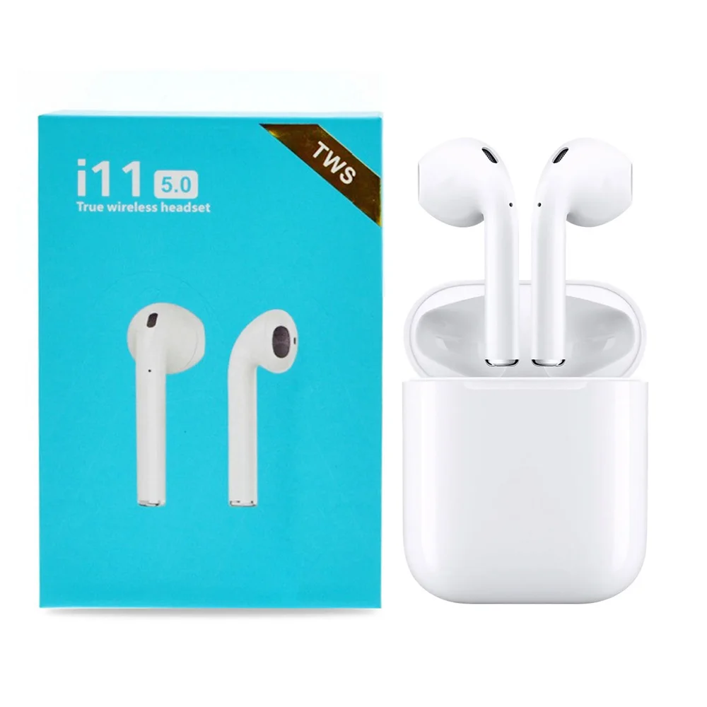 

i11s tws Wireless Earphone, Bluetooth 5.0 Headsets Mini Earbuds With Charging Case Stereo Headphone For xiaomi iPhone
