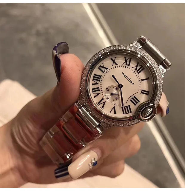 

Women's Watches Top Brand Runway Luxury European Design Automatic Quartz Wristwatches FL266