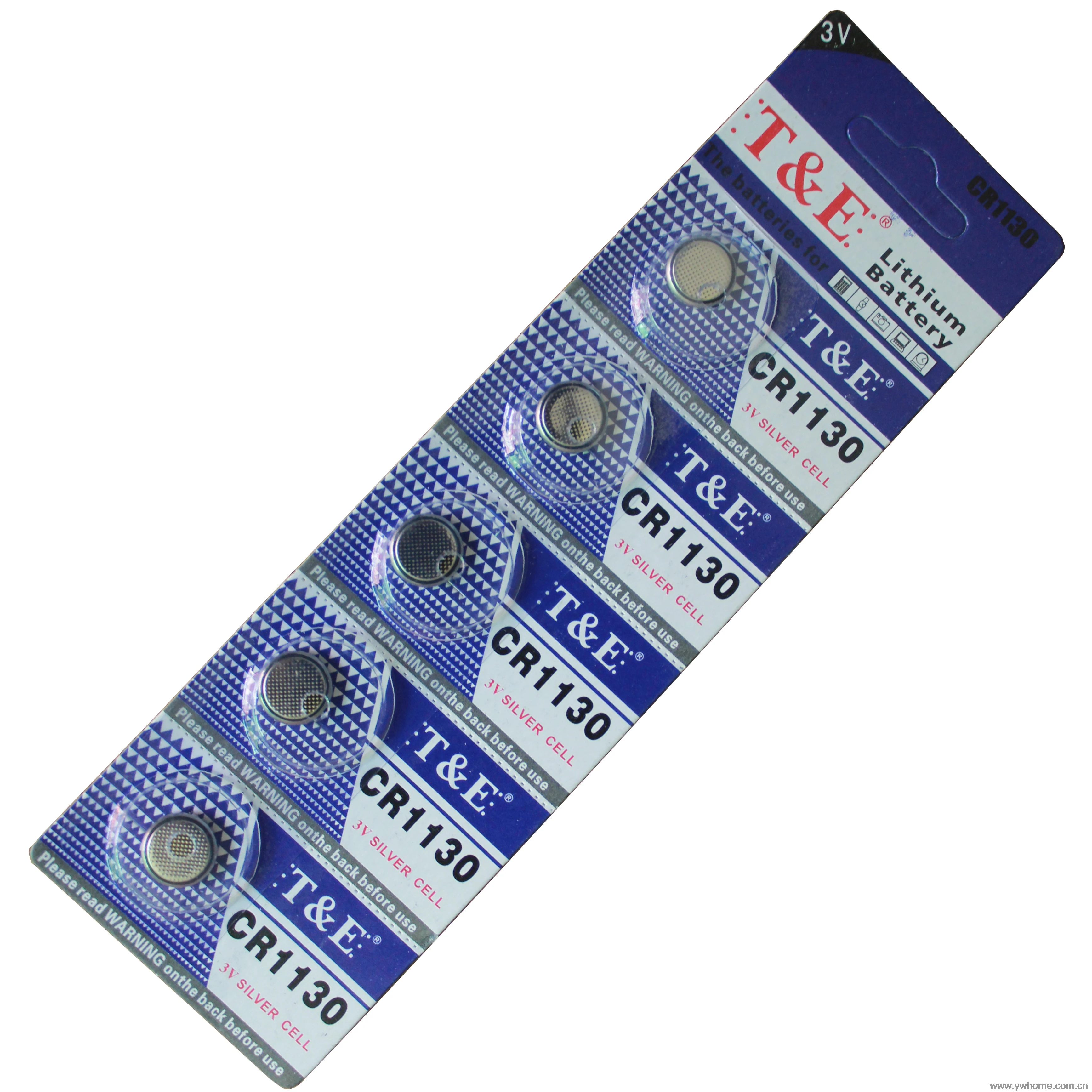 

New T&E brand 20pcs CR1130 BR1130 LM1130 1130 LITHIUM BATTERIES