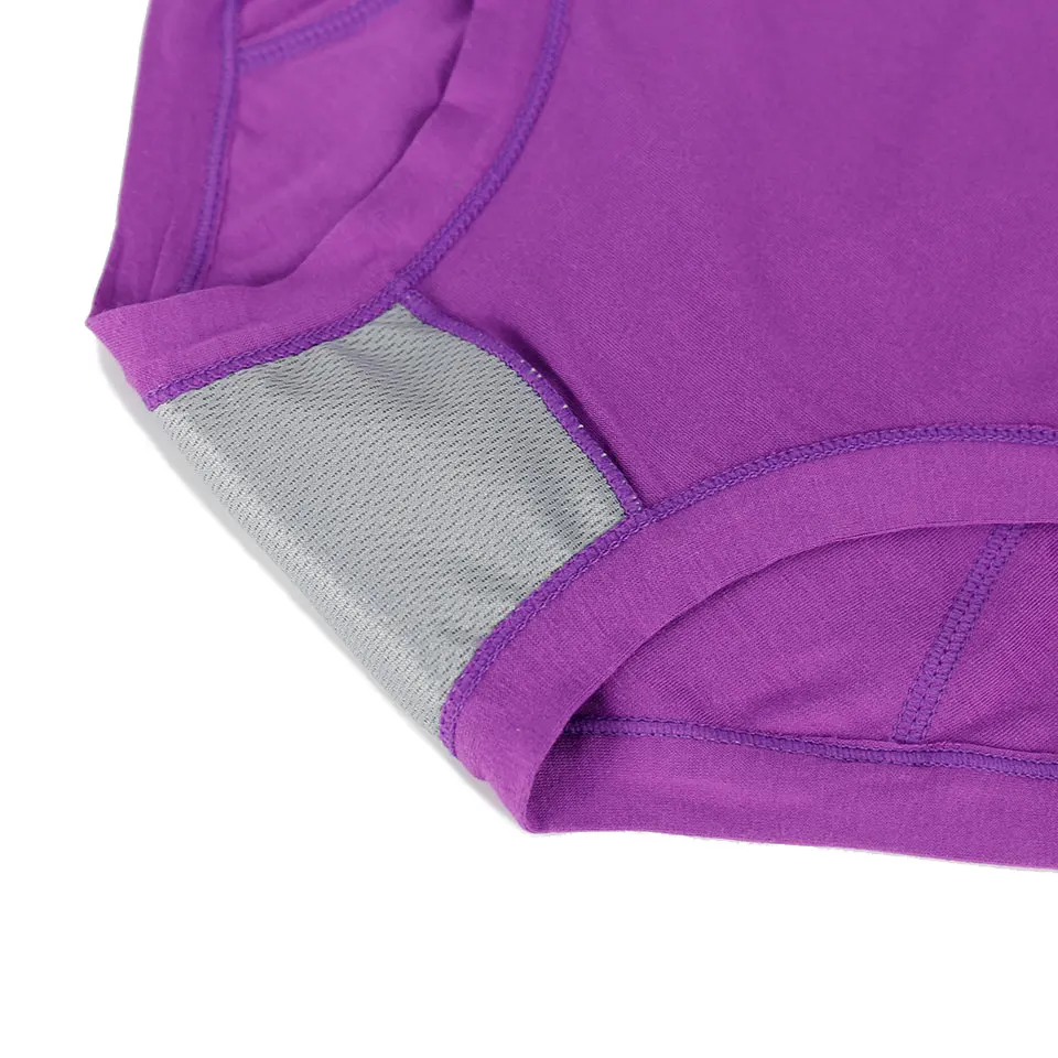 Women Menstrual Panties Solid Leak Proof Cotton Period Panties High-Rise Seamless Briefs Physiological Panties Underwear Female Women Menstrual Panties Solid Leak Proof Cotton Period Panties High-Rise Seamless Briefs Physiological Panties Underwear Female