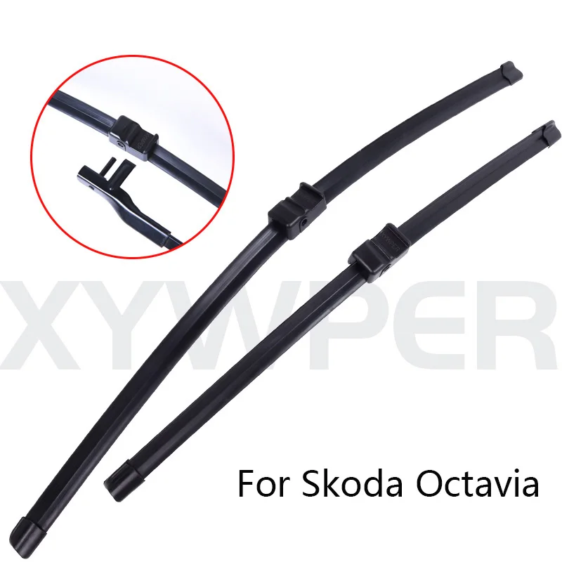 Winshield Wipers Blade For Cars for Skoda Octavia from 2004 2005 2006 2007 to 2012 windscreen wiper car Accessories wholesale Winshield Wipers Blade For Cars for Skoda Octavia from 2004 2005 2006 2007 to 2012 windscreen wiper car Accessories wholesale