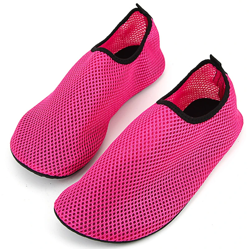 LELINTA/Мужская и Женская дышащая обувь из сетчатого материала для водного спорта, серфинга, дайвинга, нескользящая морская пляжная обувь для плавания
