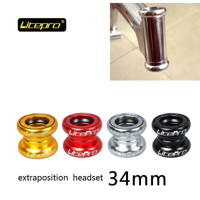 Folding Bike Headset Extraposition Bearing Ultralight Headset For Birdy