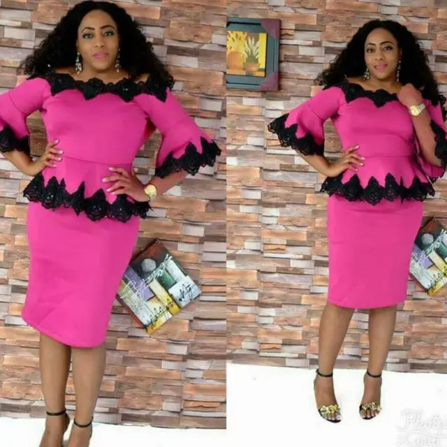 Lace African Dresses