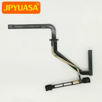 

New SATA HDD Hard Drive Cable With Bracket 821-0814-A For Macbook Pro 13" A1278 Mid 2009 2010
