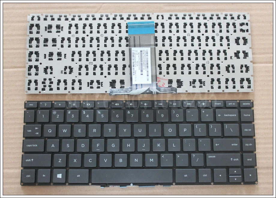 Новая клавиатура для ноутбука HP Pavilion 14-AB 14-ab010TX 806756-001 804077-001 Черная | Компьютеры и