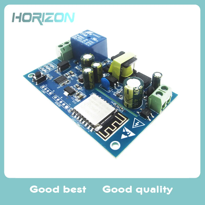 

220V Wifi Relay Switch Module Remote Control Smart Home ESP8266 Relay
