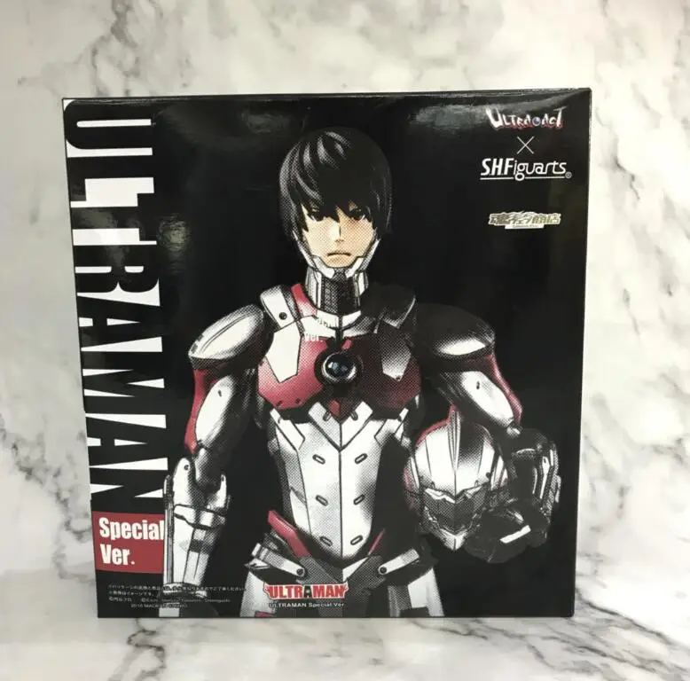 SHFiguart аниме Ultraman Special Ver BJD Коллекция Фигурки Модель игрушки|Игровые фигурки и