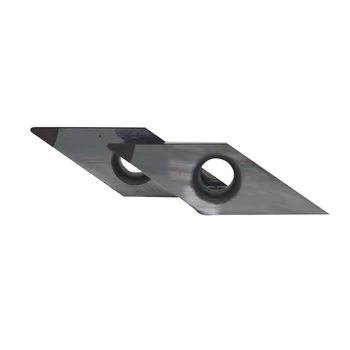 

VCGT160404 2pcs CBN external circular CNC blade super hard finishing head accessories cast aluminum cast iron turning tools