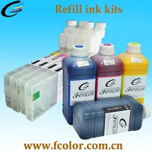 One-stop Afdrukken Oplossing voor Roland BN20 Max Permarent Chip BN-20 Met Eco-solvent Inkt Refill Kits Met schoonmaken Oplossing