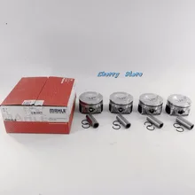 4Pcs OEM STD Piston plunger For AUDI A3 TT VW Passat CC Eos Tiguan Jetta Golf GTI 2.0T 06H 107 065 AM 06H 107 065 AB