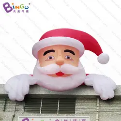Персонализированные 5X2,7X3,9 метров Санта-Клаус надувной/надувной Санта-Клаус воздушный шар/Санта-уток рождественские надувные игрушки