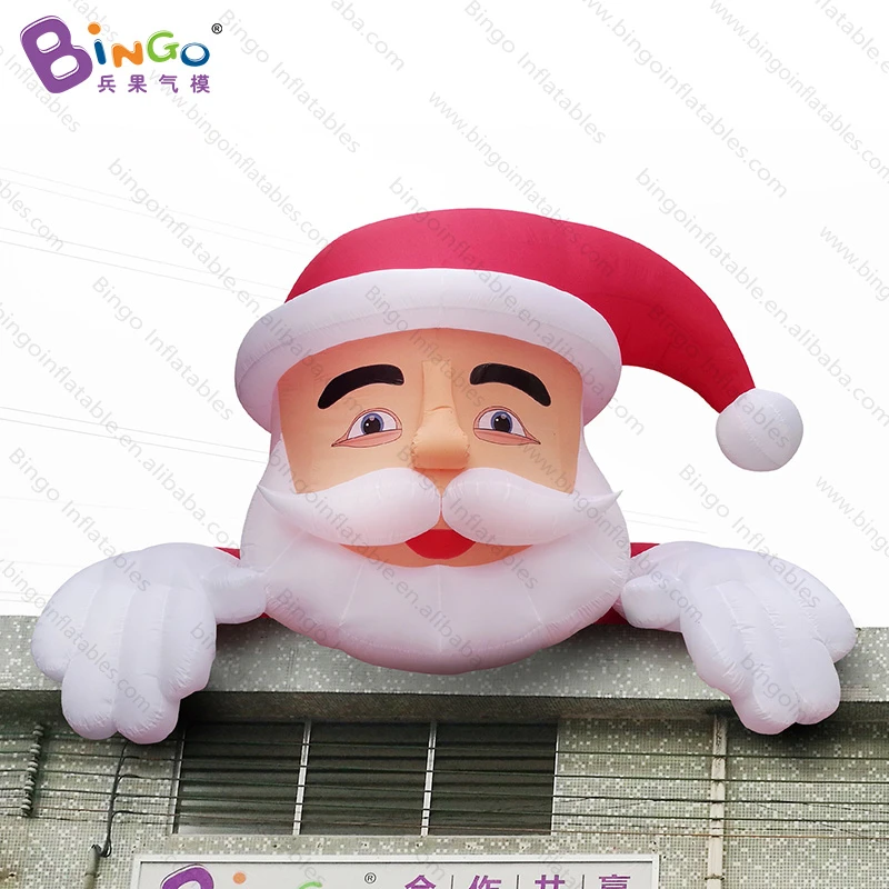 شخصية 5x2 7x3 9 متر سانتا كلوز نفخ نفخ سانتا كلوز بالون سانتا خارجي عيد الميلاد نفخ اللعب Inflatable Bouncers Aliexpress