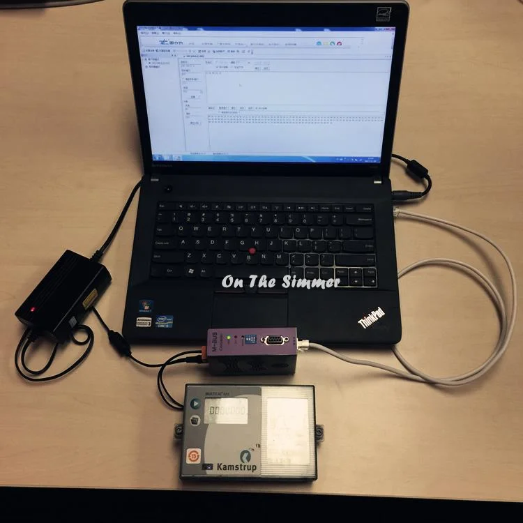M-BUS/MBUS к Ethernet/pass through converter(250 нагрузки) ET-M250 без логотипа версии