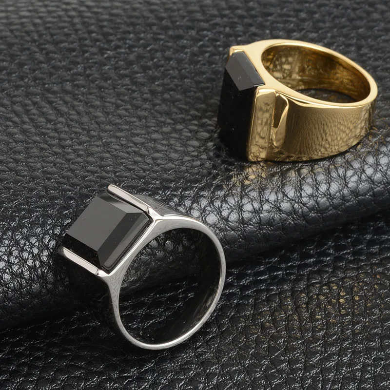 Anillo De Acero Inoxidable Joyeria XXXR-0032 Por Mayor