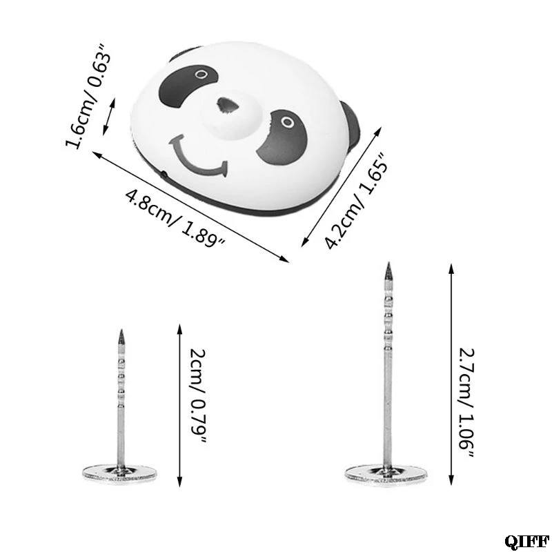 Прямая поставка 8x панда пододеяльник захват постельные принадлежности одеяло сумка держатель зажимы зажим Крепеж Набор May30