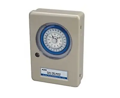 

1* Mechanical Time Switches Manual /Auto Control AC220V 10A Timing Range 24h