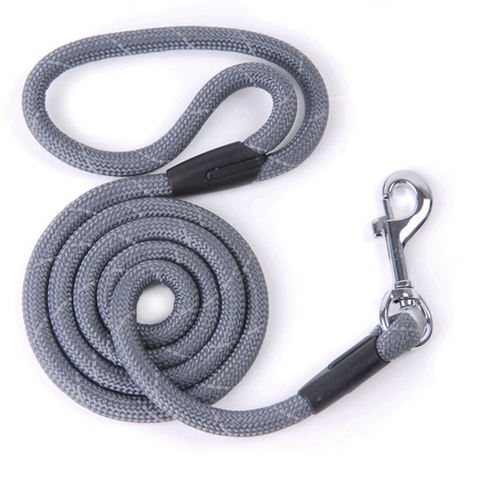 Pet Products Dog Leash Nylon Reflective Puppy Dog Leash Rope Cat Chihuahua Pet Leash And Collar Set Cat Dog Leashes Lead Harness (10)