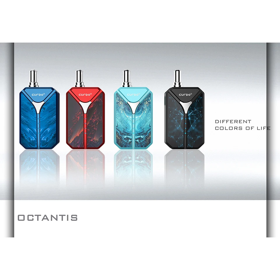 2019 new electronic cigarette original CURDO Polaris kit with Ceramic Core Warm up function vaporizador VS IJOY Captain PD270 (7)