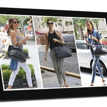 15,6 дюймов полнофункциональная цифровая картинка/фоторамка(16:9, 1920*1080, VESA 100*100, пульт дистанционного управления