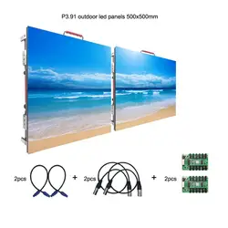 Panneau mural vidéo Led HD P3.91, étanche IP65, pour location, Concert de musique et événements 