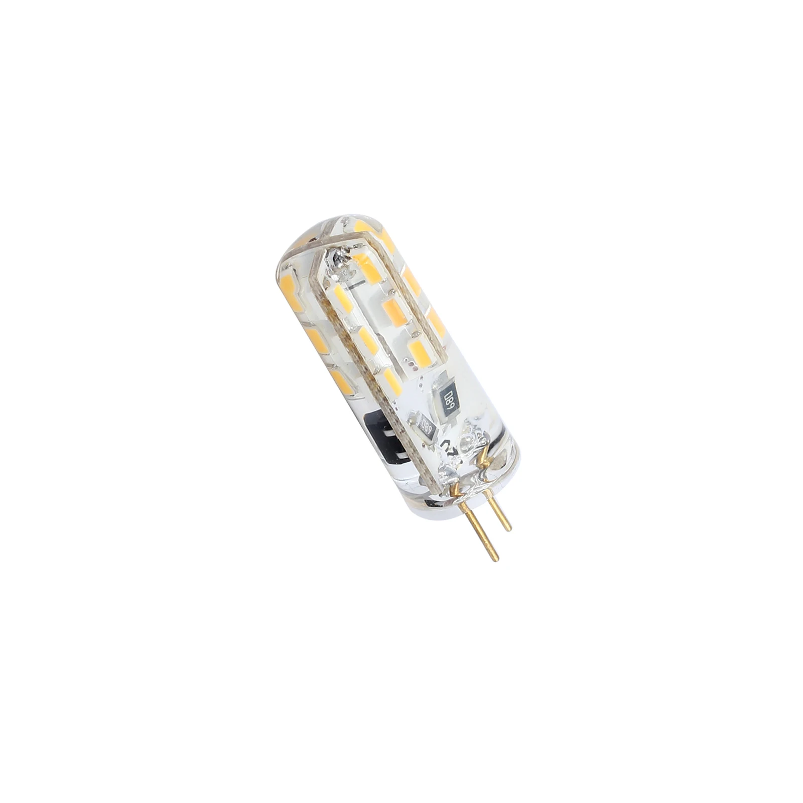AUTOUTLET 10 шт. G4 Ampoule Lampe Spot 3014 SMD 24 светодиода 20 Вт галогенная лампа эквивалент 12V 1 5 W